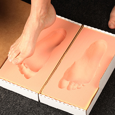 flat feet soles