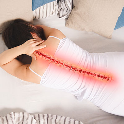 Best Way to Sleep with Degenerative Disc Disease - Muscle Pain